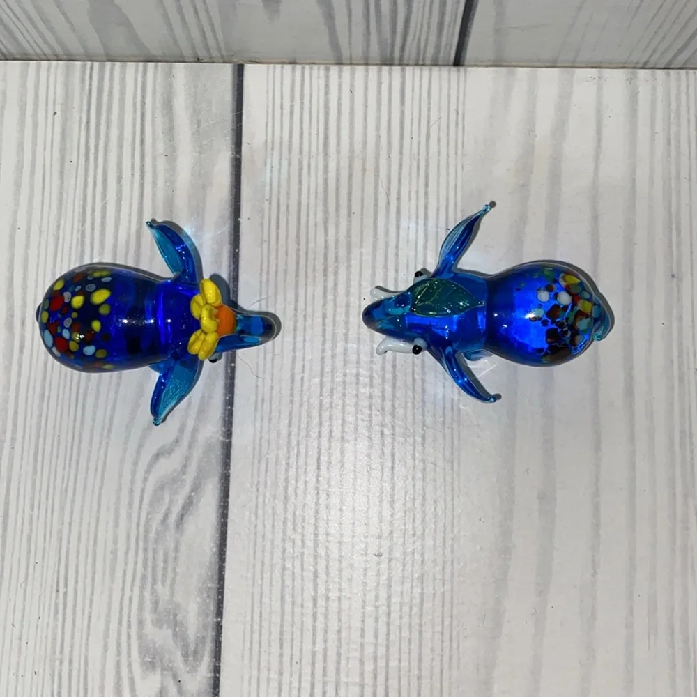 Pier 1 Imports Glass Elephants